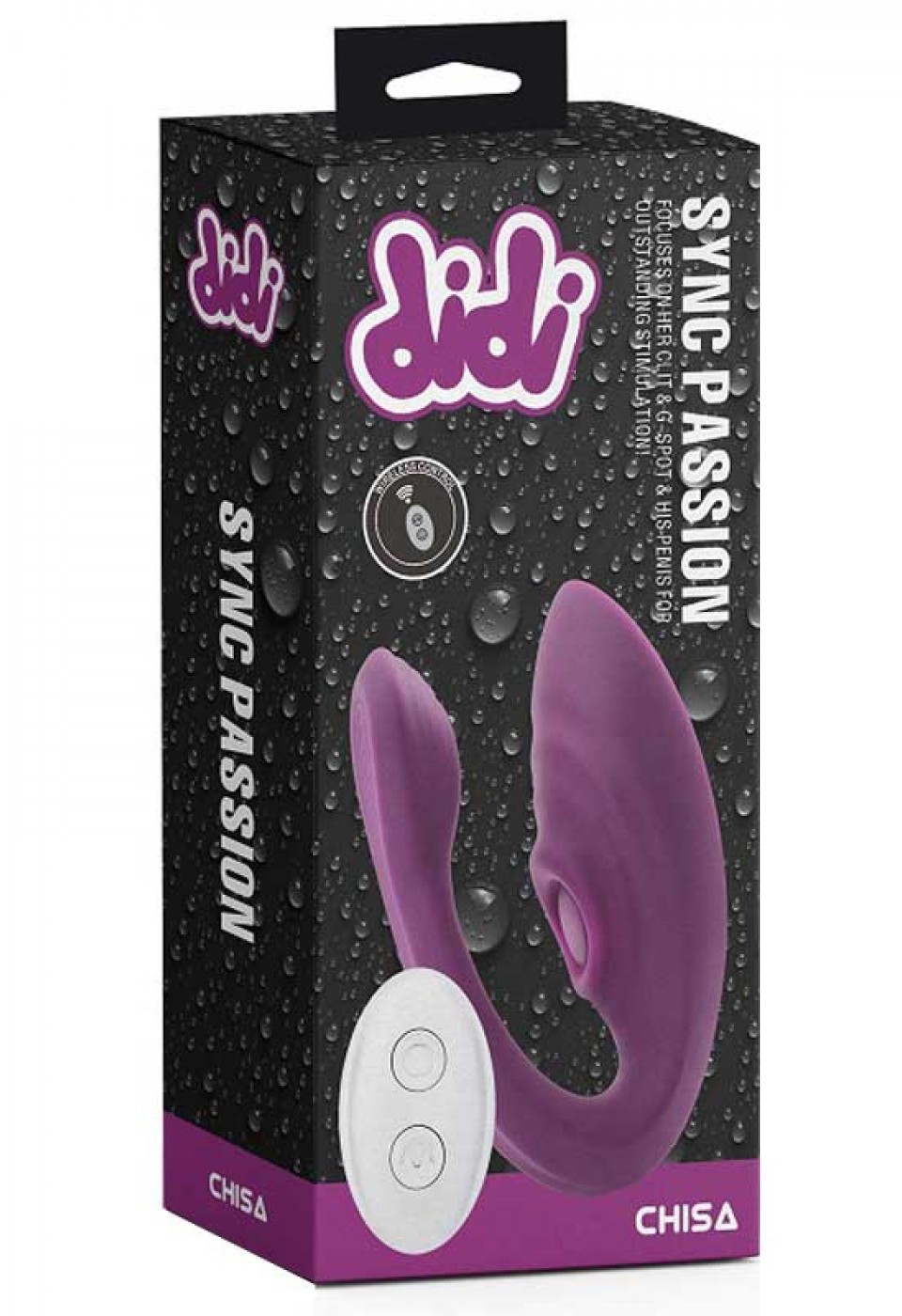 Didi Sync Passion Uzaktan Kumandalı Darbeli Vibratör