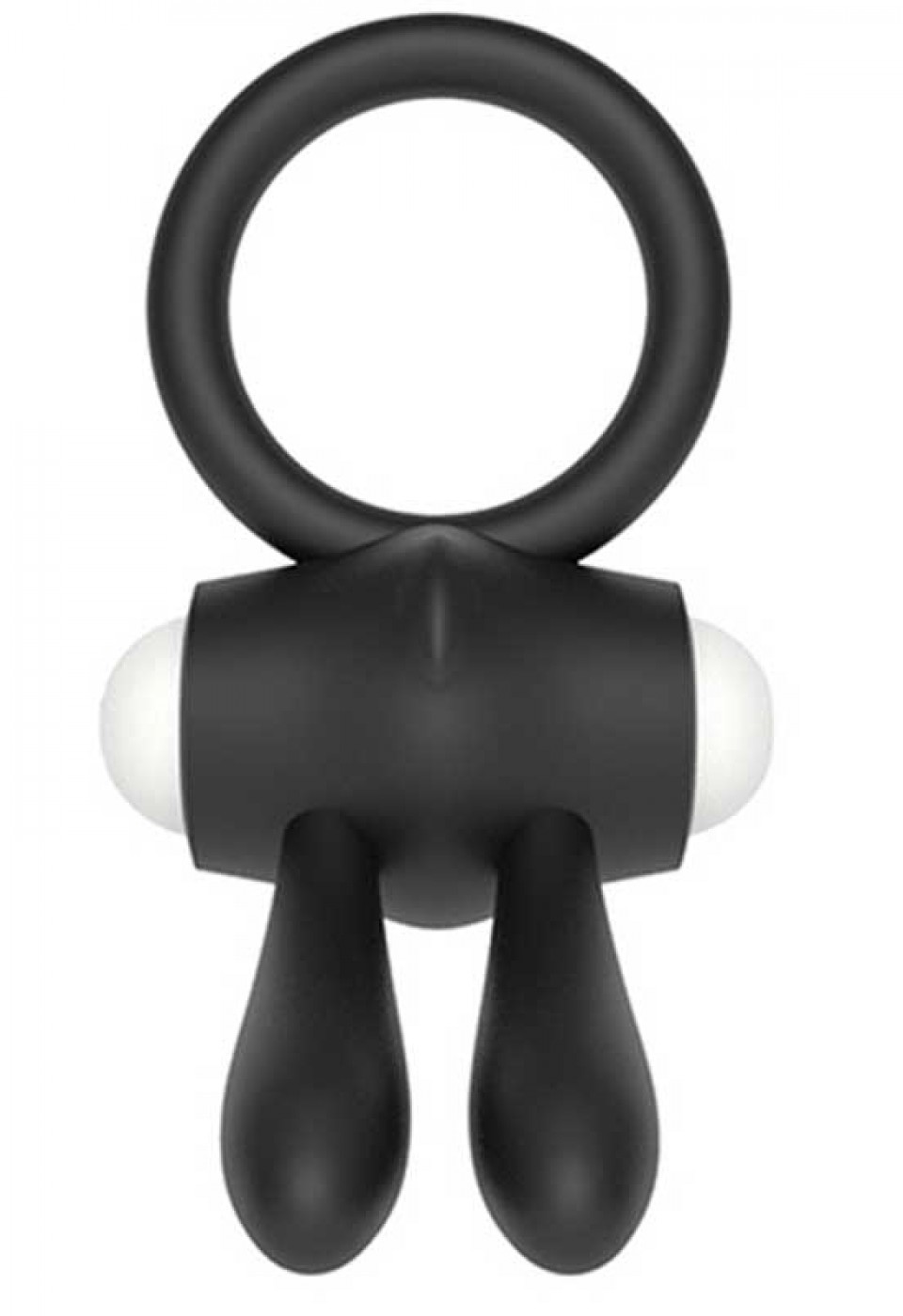 LoveToy Klitoris Uyarıcılı Titreşimli Silikon Penis Halkası